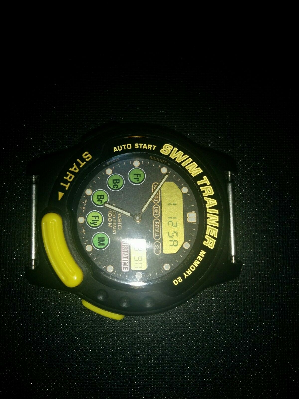 casio swim trainer