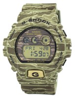 FS: Casio G-Shock Camouflage Illuminator World Time 200M GD