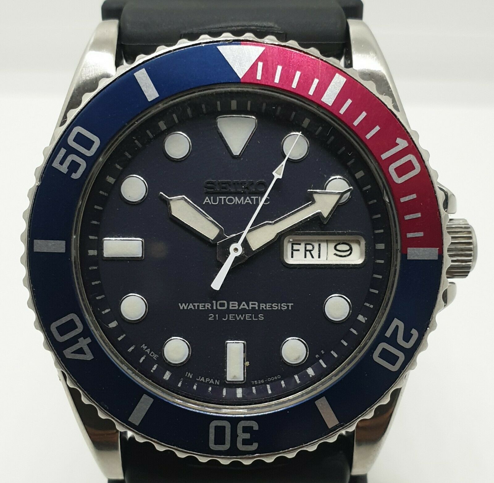 original seiko divers watch
