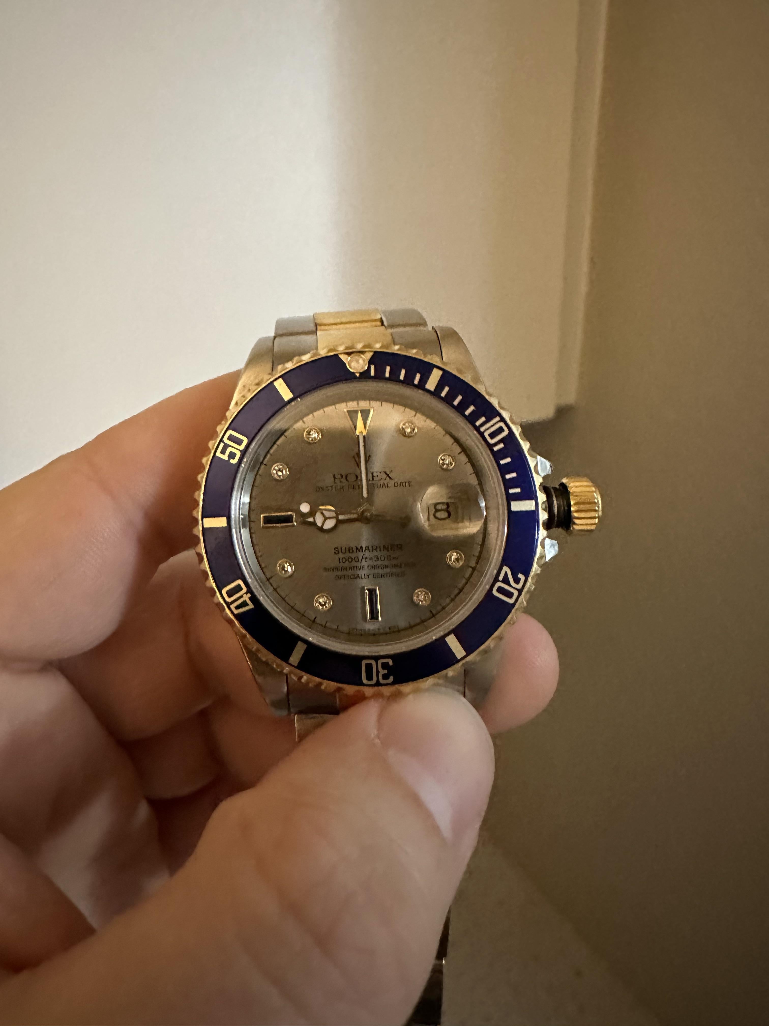 Rolex 16613 serial on sale numbers