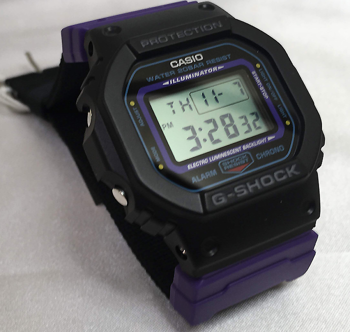 Domestic genuine brand new Casio watch G-SHOCK slowback