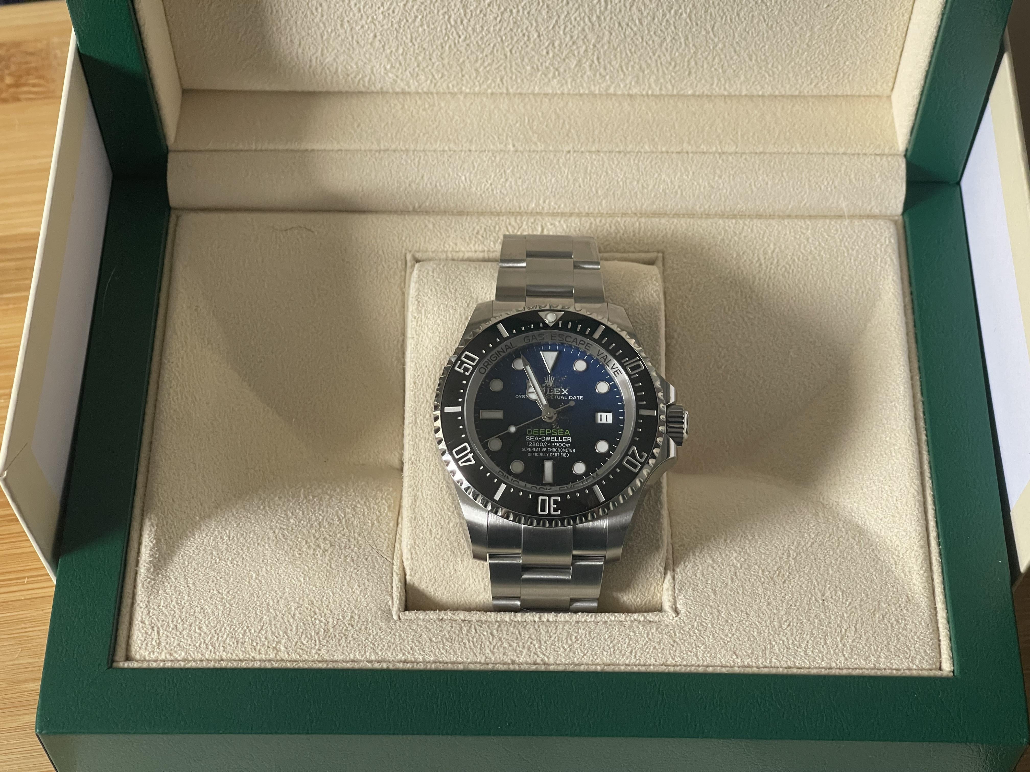 WTS Rolex DeepSea 44mm JamesCameron 13660 2023 Brand new