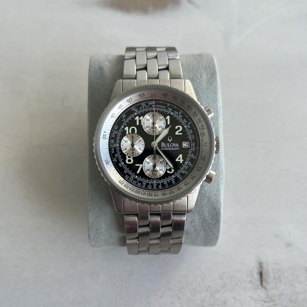 Wts Bulova Bvs201 Watchcharts Marketplace