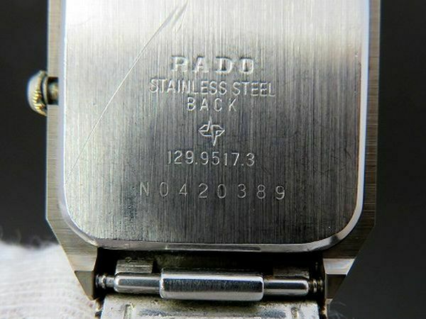 RADO DIASTAR 129.9517.3 Quartz Watch Date 18K Gold Plated SWISS MADE 5934 WatchCharts