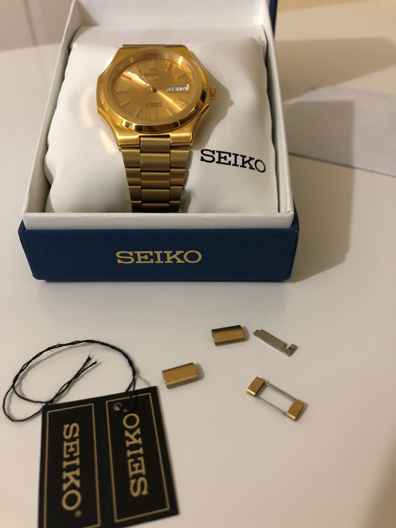 seiko snkk52 review