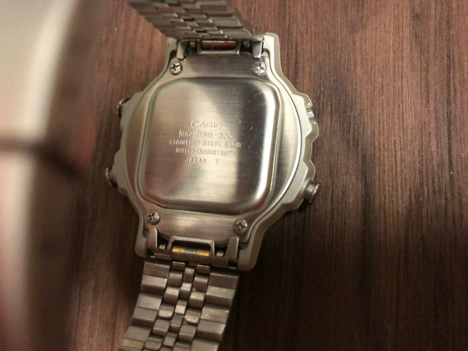 時計 casio YACHT TIMER trw-300 Rare Vintage Casio 862 TRW-300 Yacht Timer Men's Digital