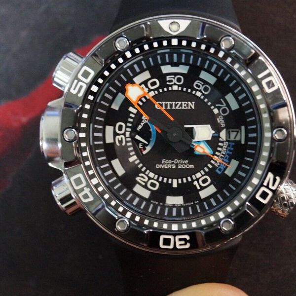 CITIZEN Promaster Aqualand BN2024 05E J250-S092183 Solar Watch Eco