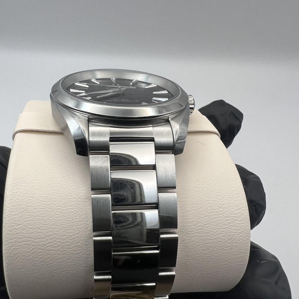 AQUA TERRA 28MM QUARTZ STEEL WHITE DIAL