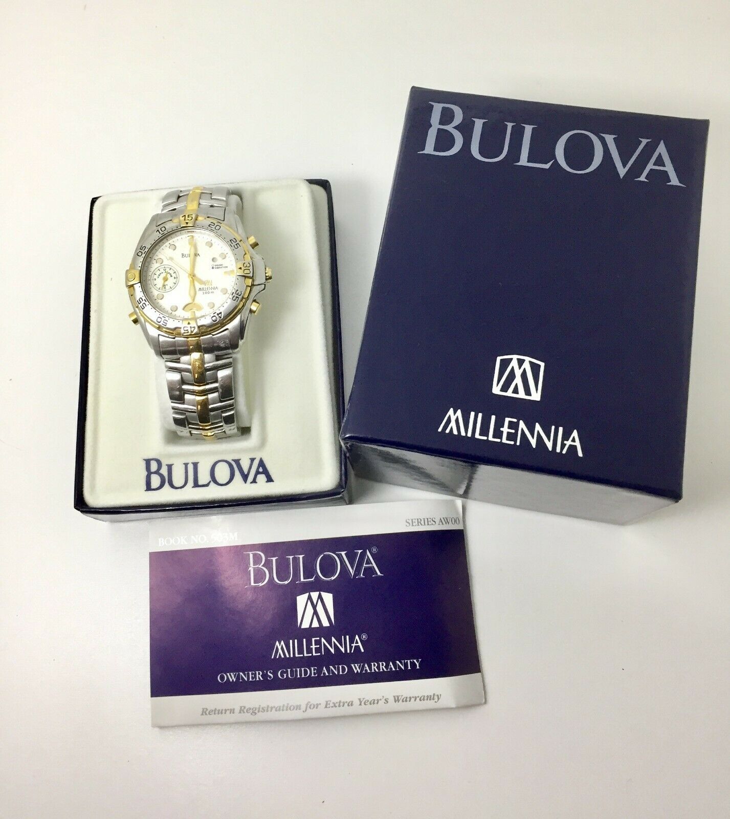 Bulova millennia clearance 98a48