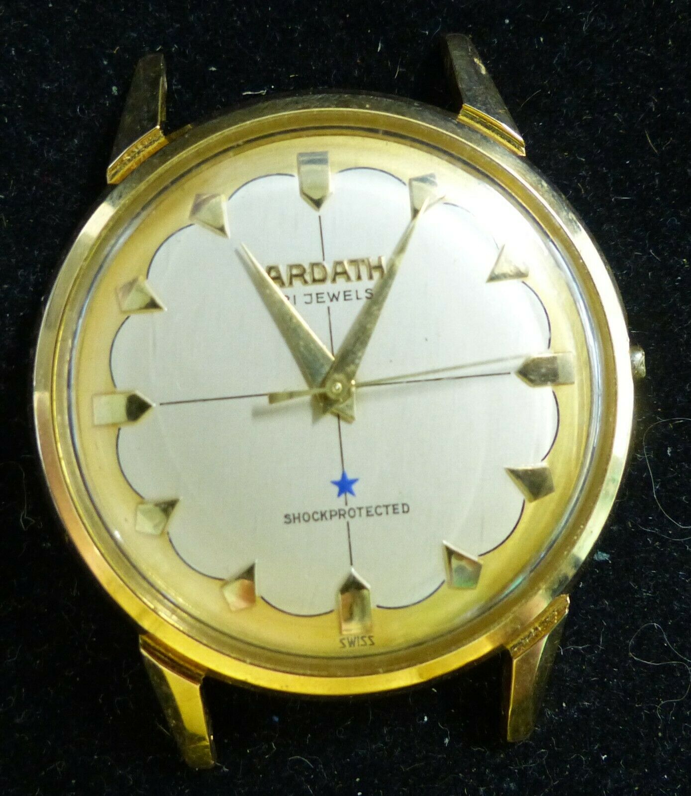 Vintage Ardath Long Distance Dual Time Zone 34 Jewel Wristwatch – Needs  Repair – IBBY