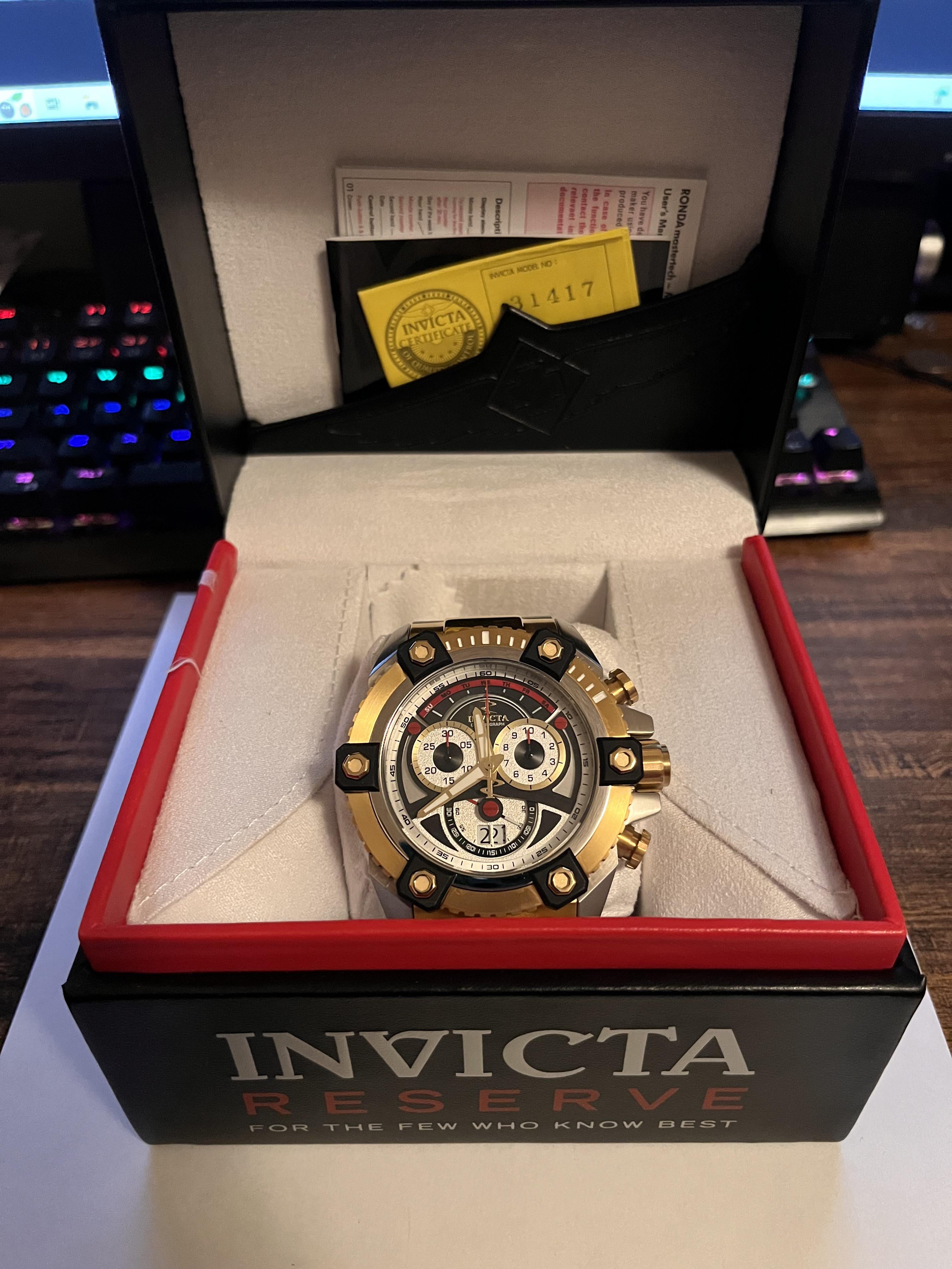 Invicta grand arsenal discount 63mm