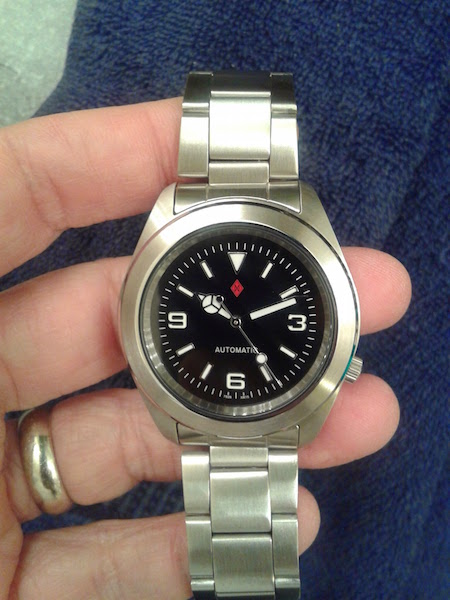 FS Seiko SNKM77 Dagaz