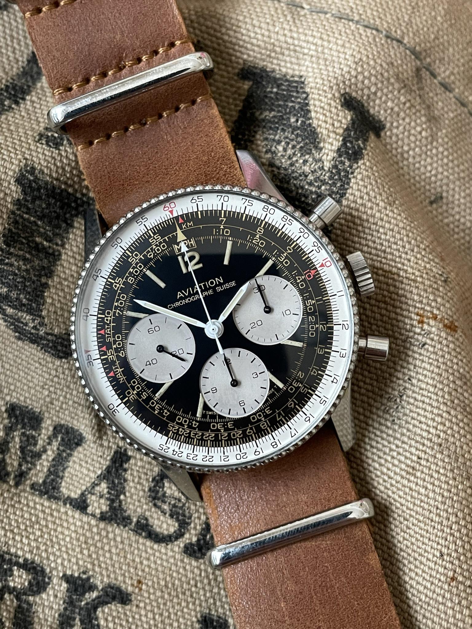 Ollech & wajs navitimer hotsell