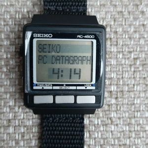 80s ヴィンテージ 日本製 セイコー SEIKO RC-4500 腕時計 80s ヴィンテージ 日本製 セイコー SEIKO RC-4500 腕時計 Seiko