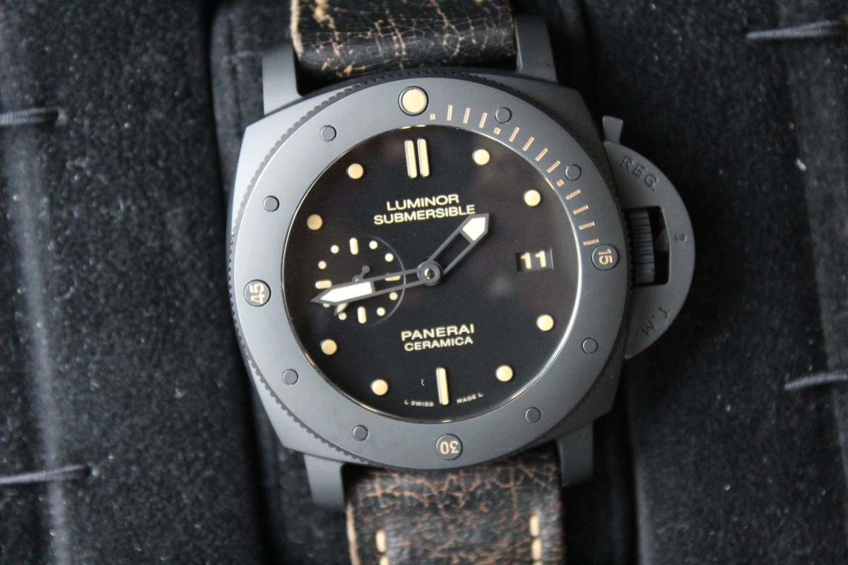 Panerai Luminor Submersible 1950 3 Days PAM 508 Ceramica 47mm W