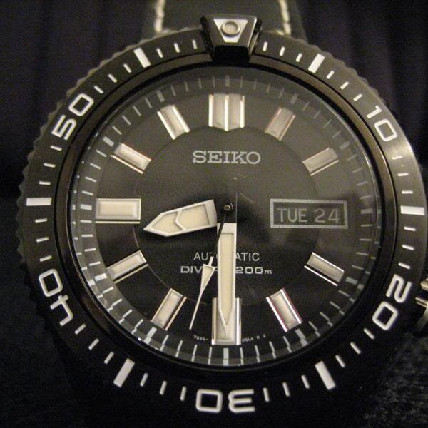 FS: Seiko SKZ329K1 (Stargate / Black IP Version) | WatchCharts