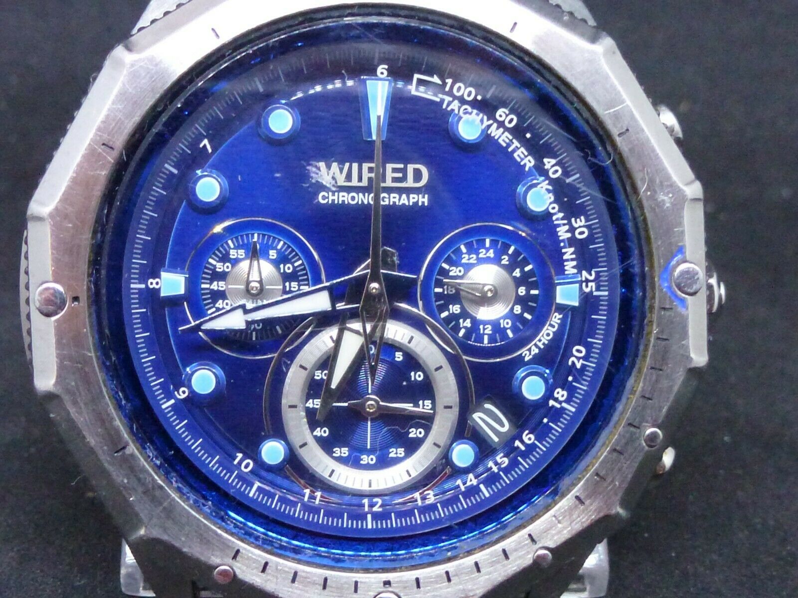 Wired chronograph watch online price