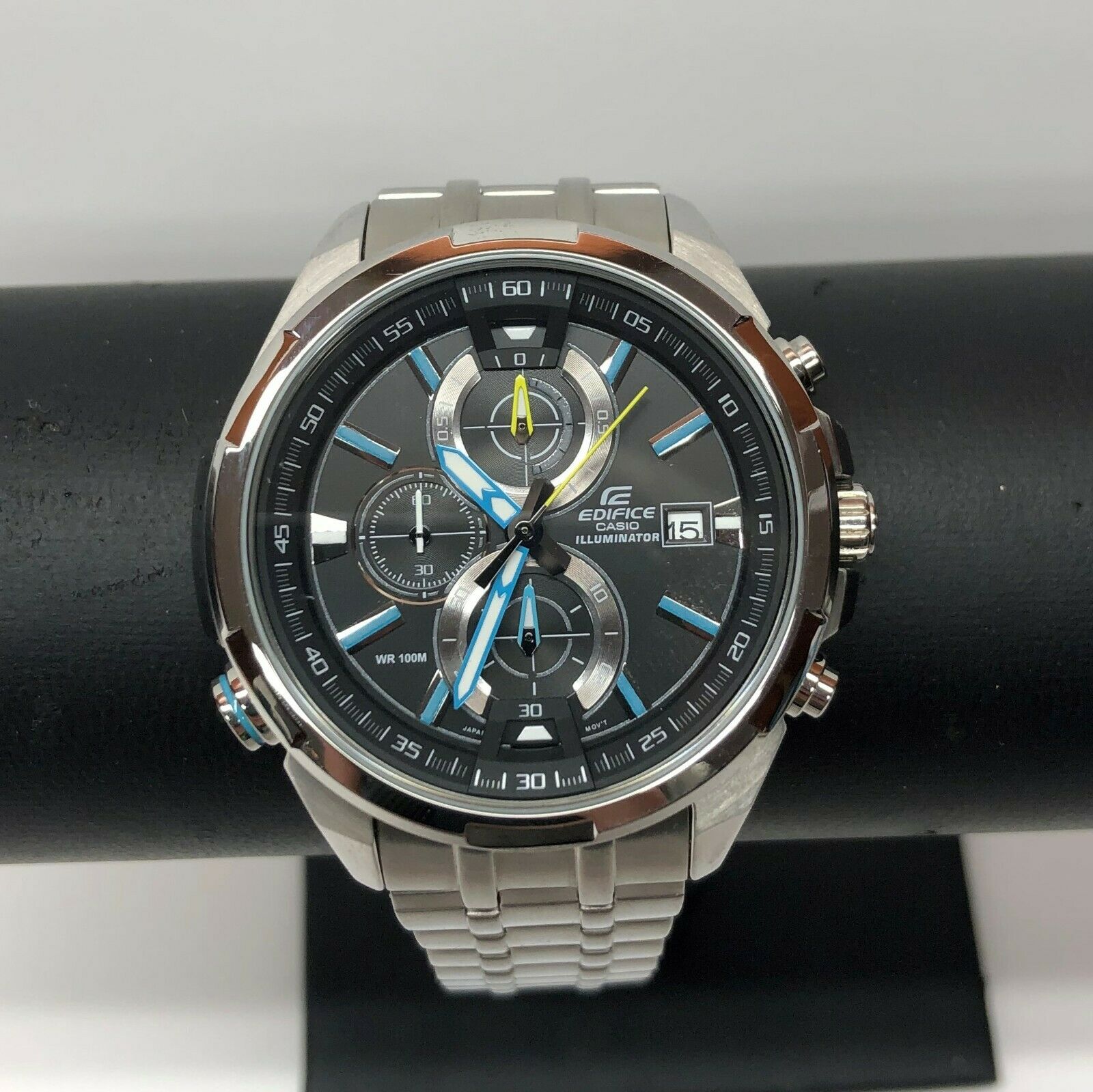 Casio Edifice Illuminator Men s Watch Model 5380 WatchCharts Marketplace