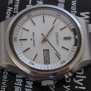 VINTAGE SEIKO BELL- MATIC MODEL 4006-6070 AUTOMATIC 17 JEWELS ALARM WATCH |  WatchCharts