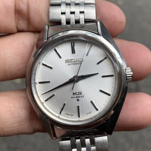 OH済み　SEIKO KS KingSeiko 1971年製　5621-7020 5621-7020] 1971 King Seiko : r/Seiko