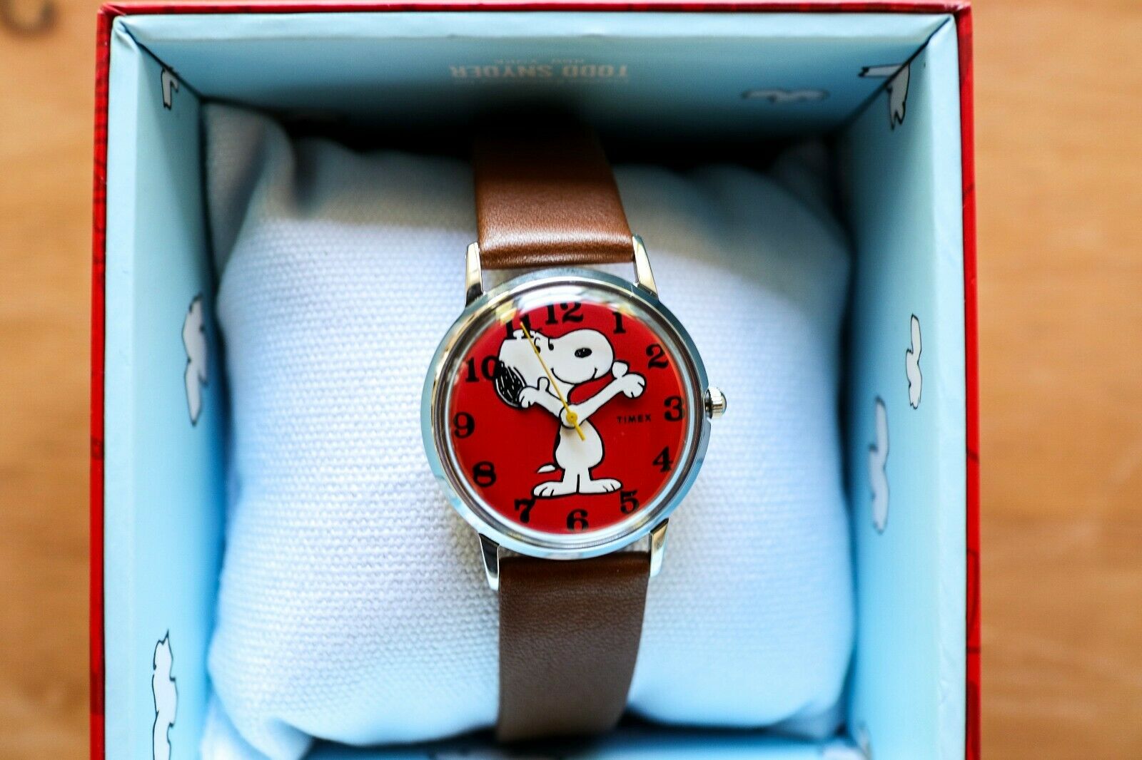 Todd snyder timex clearance peanuts