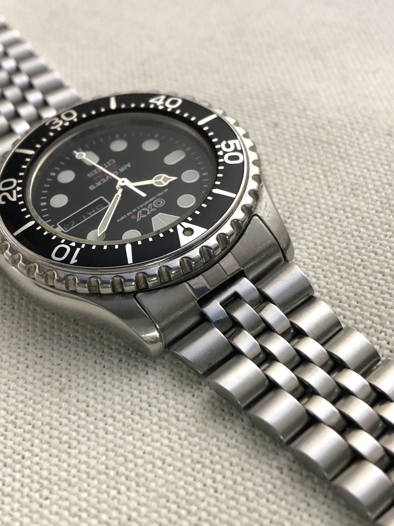 WTS] Citizen Air Diver Quartz 200M 5508-L07259 | WatchCharts