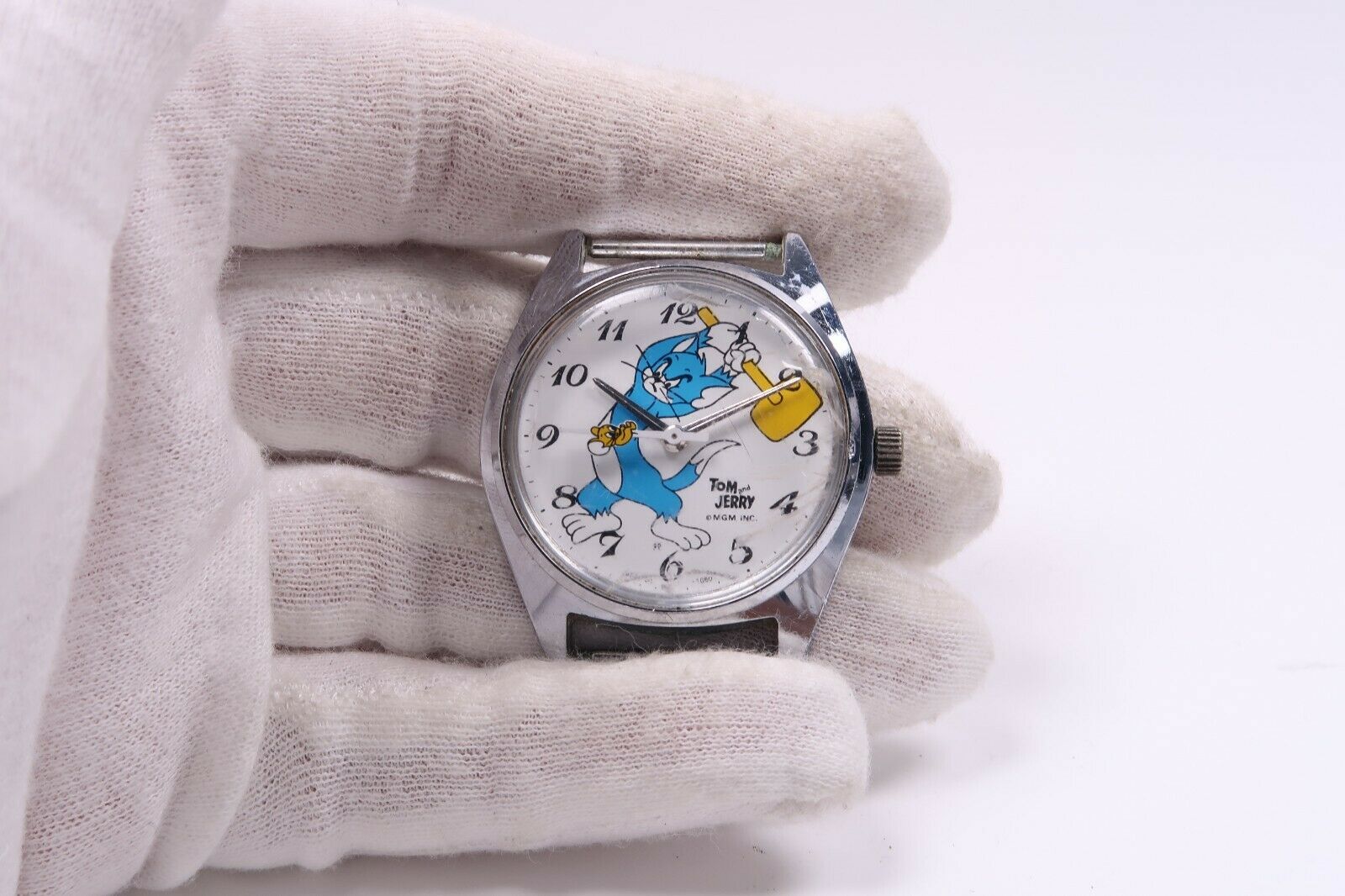 Vintage SEIKO 5000-7000 TOM AND JERRY Watch JAPAN