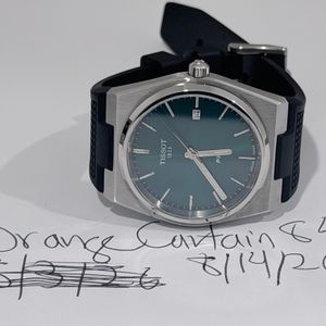 Tissot Women's T815 Fascination Collection Stainless Steel Pink
