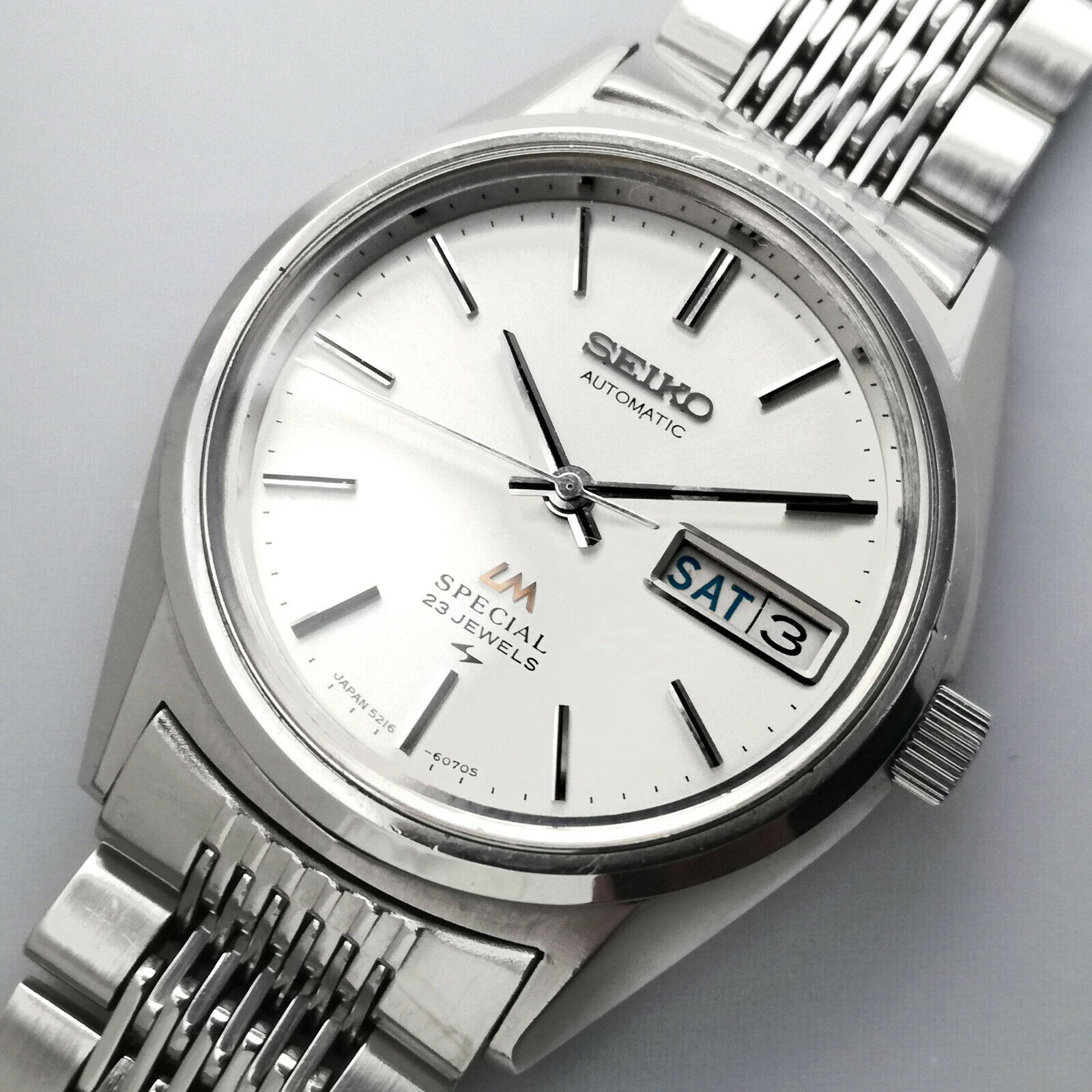 1973 Men's Seiko Lord Matic LM Special 5216-6050 'Grammar of