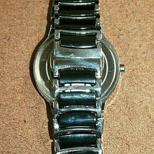 Rado Jubile SS and Ceramic Men's Diamond Dial Quartz Watch