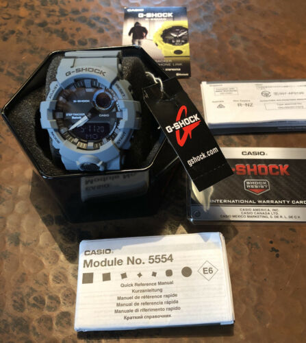 casio g shock 5554 manual