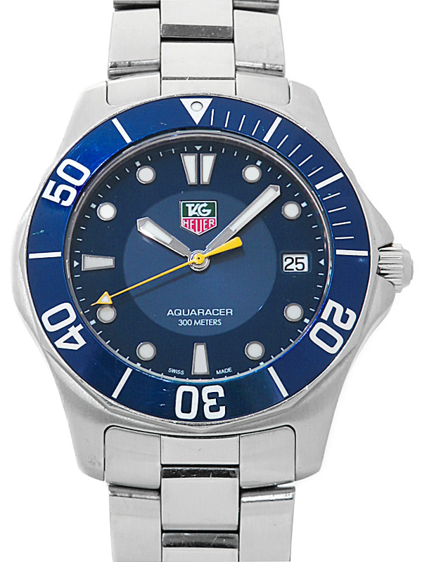 TAG Heuer Aquaracer 300M Quartz 42 (WAB1112) Market Price | WatchCharts