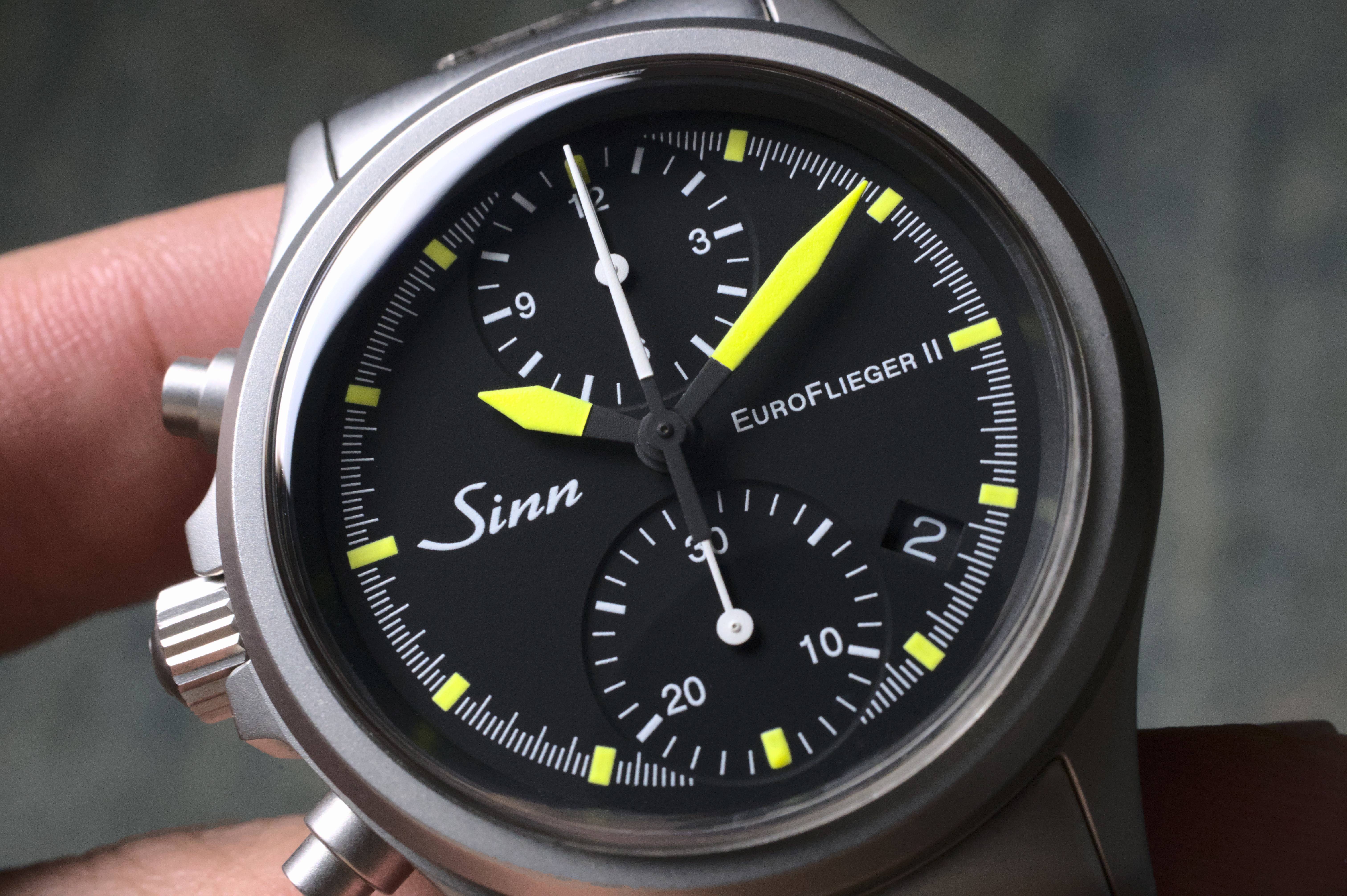 Sinn euro flieger hotsell