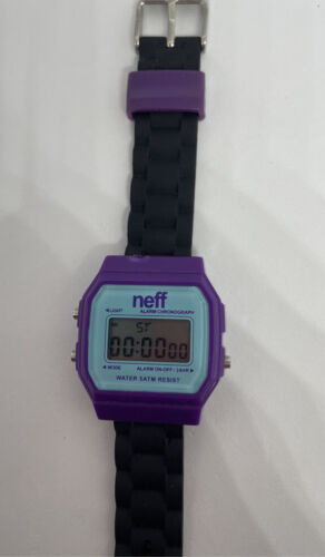 Neff Flava Watch Rn 129493 With Brand New Battery WatchCharts