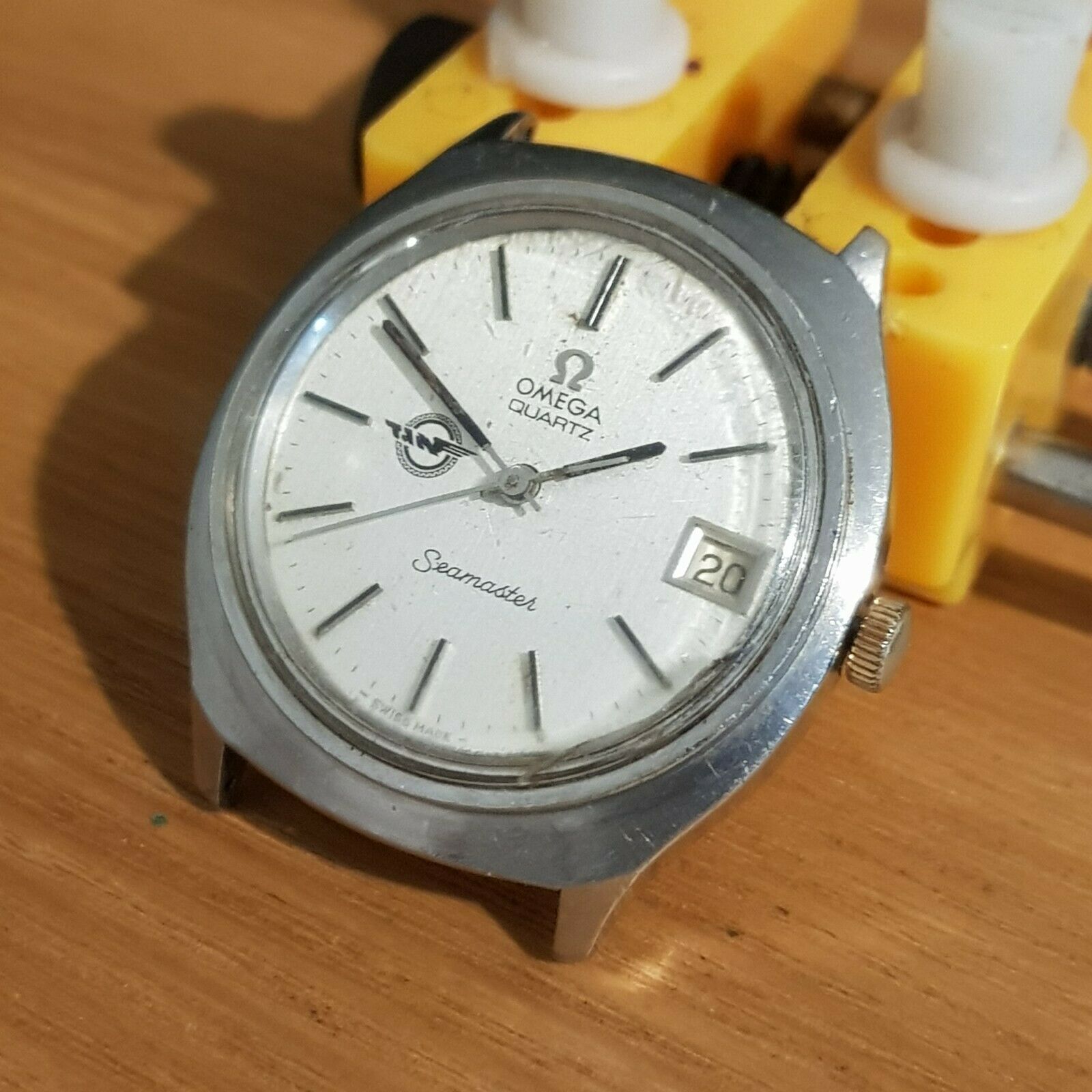 Vintage Omega Seamaster Quartz cal 1315 for parts or repair