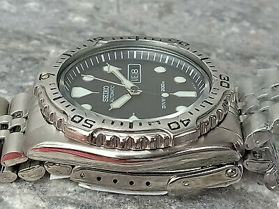 RARE SEIKO DIVER 7S26-7020 SKX171 AUTOMATIC MENS WATCH 380133