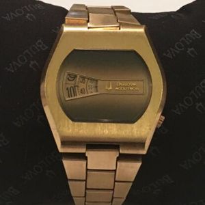 Vintage 1974 Direct Read Bulova Accutron RARE Movement 2186