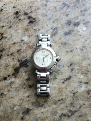 Pasha de cartier womens watch used cc391314 WatchCharts Marketplace