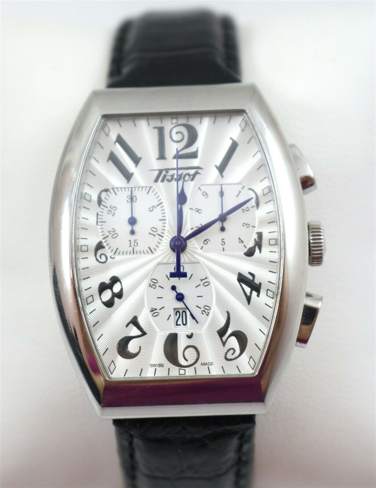 Tissot Z-193 Chronograph Quartz Large Dial Men's Wrist Watch w/Box