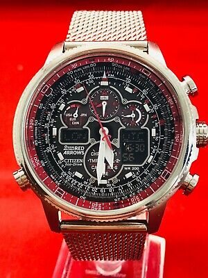 CITIZEN NAVIHAWK RED ARROWS GENTS WATCH JY8039 54E WatchCharts