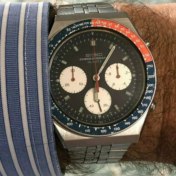 【レア】SEIKO SPIRIT SBTQ077 7A28 オマージュ レア】SEIKO SPIRIT SBTQ077 7A28 オマージュ - メルカリ