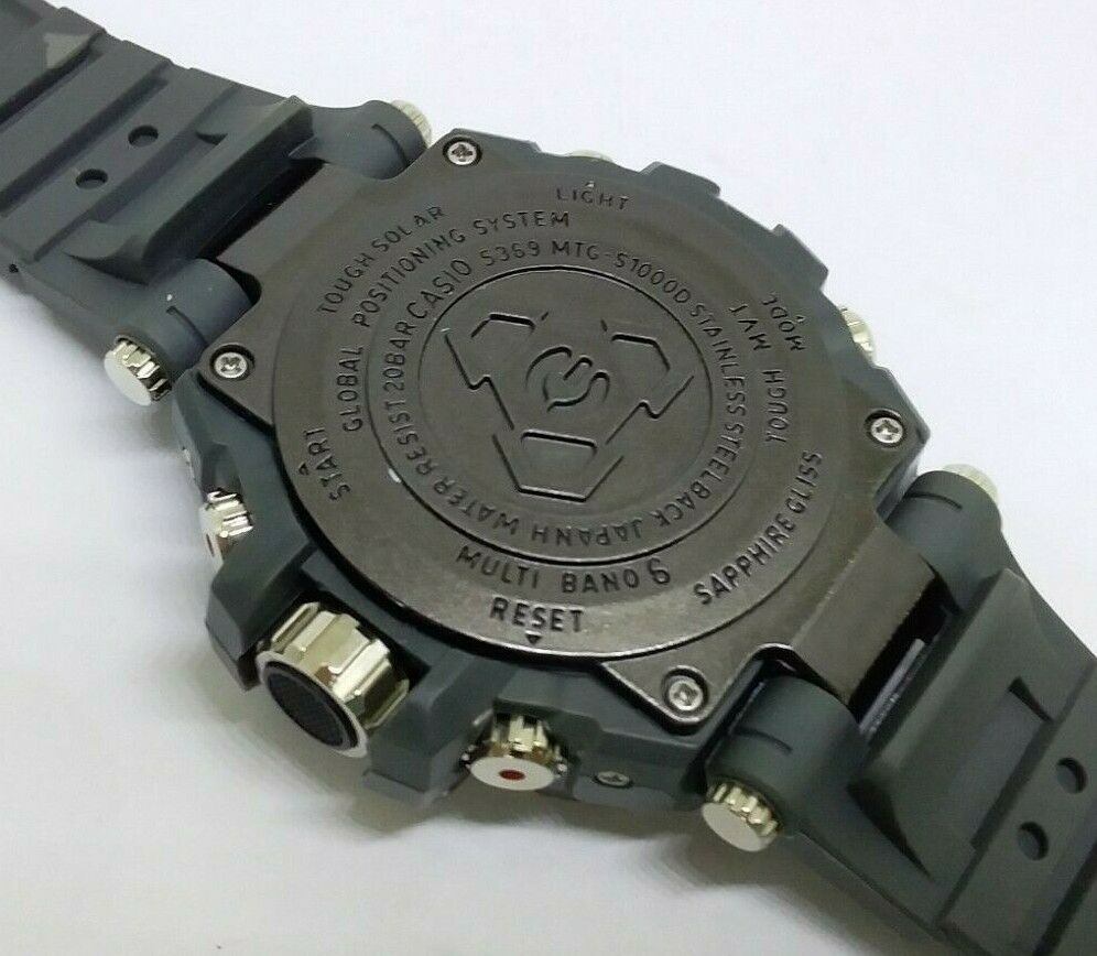 USED MEN'S MT-G CASIO G-SHOCK 5369 MTG-S1000D TOUGH SOLAR WR20BAR QUARTZ  WATCH | WatchCharts Marketplace