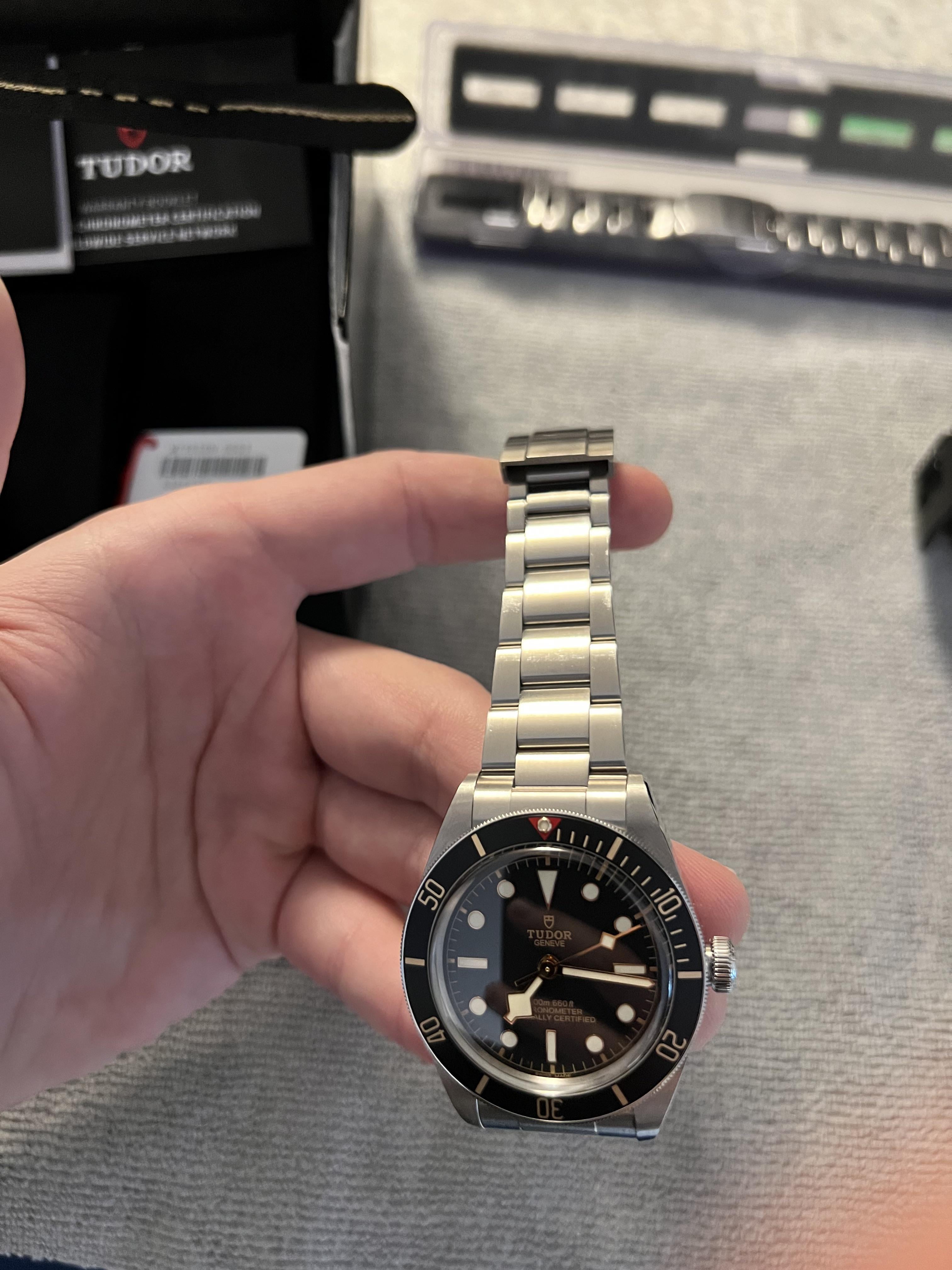 wts Tudor Black bay 58 Rivet Ranger Nato all OEM 2023