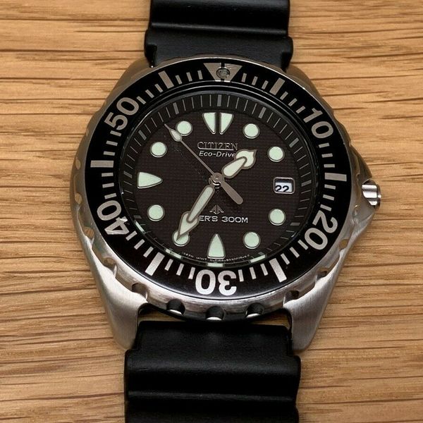 Citizen Promaster Sea BN000004H EcoDrive Solar Diver Taucheruhr
