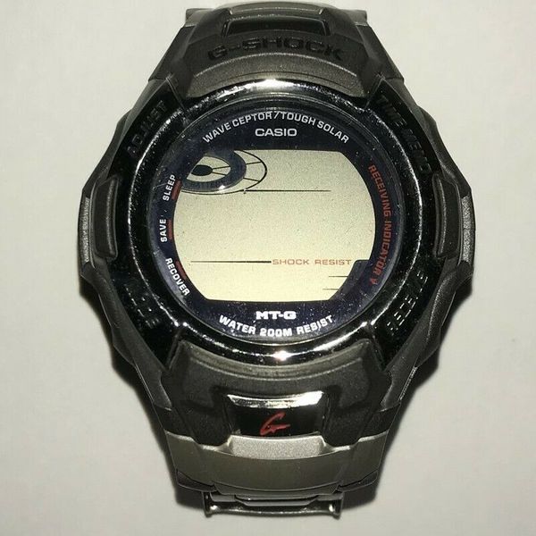 Casio GShock MTG900 2638 Watch Parts or Repair WatchCharts