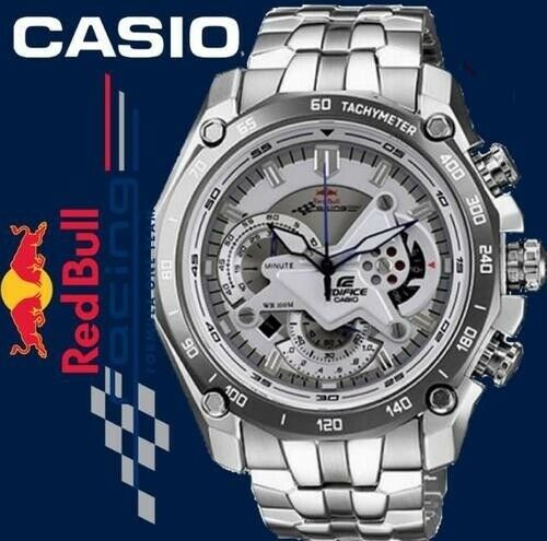 Casio Edifice EF 550RBSP 7AV Wrist Watch for Men WatchCharts