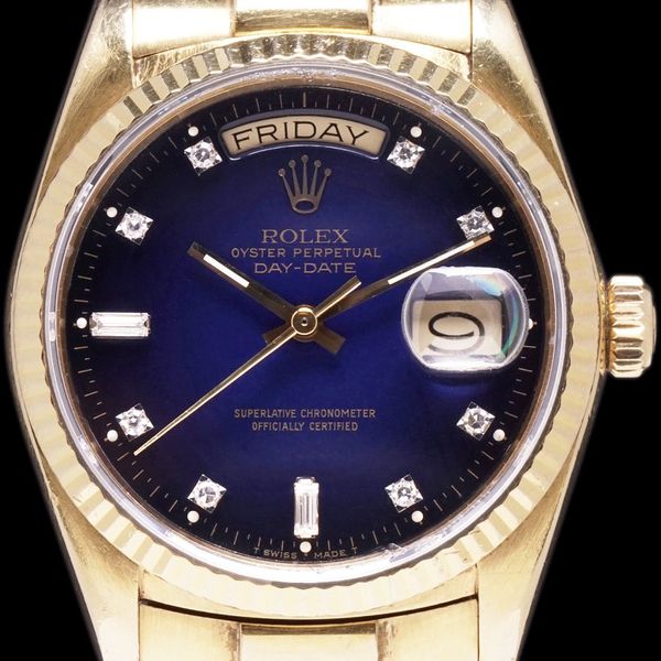 FS: 1986 Rolex Day-Date (Ref. 18038) 