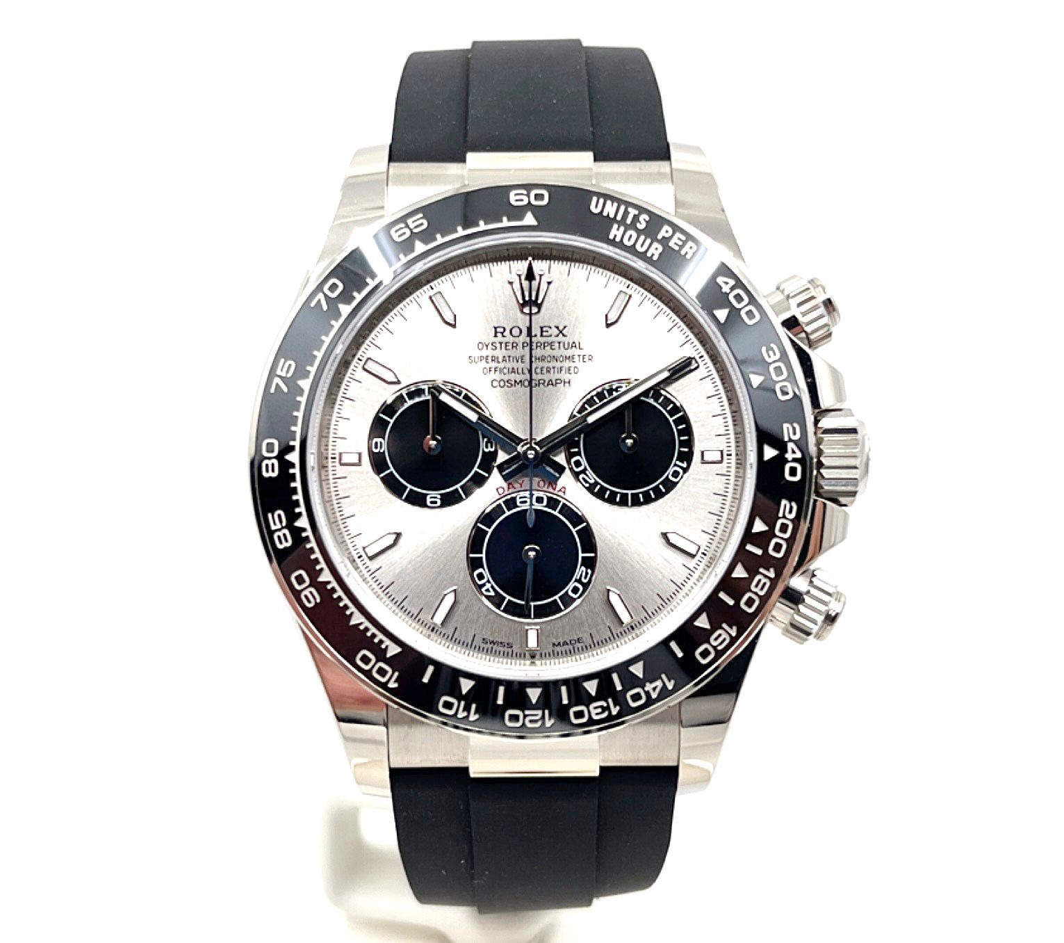 Rolex Daytona 126519LN Ghost Grey Silver Rhodium - December 2023 ...