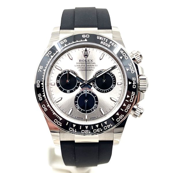 Rolex Daytona 126519LN Ghost Grey Silver Rhodium - December 2023 ...