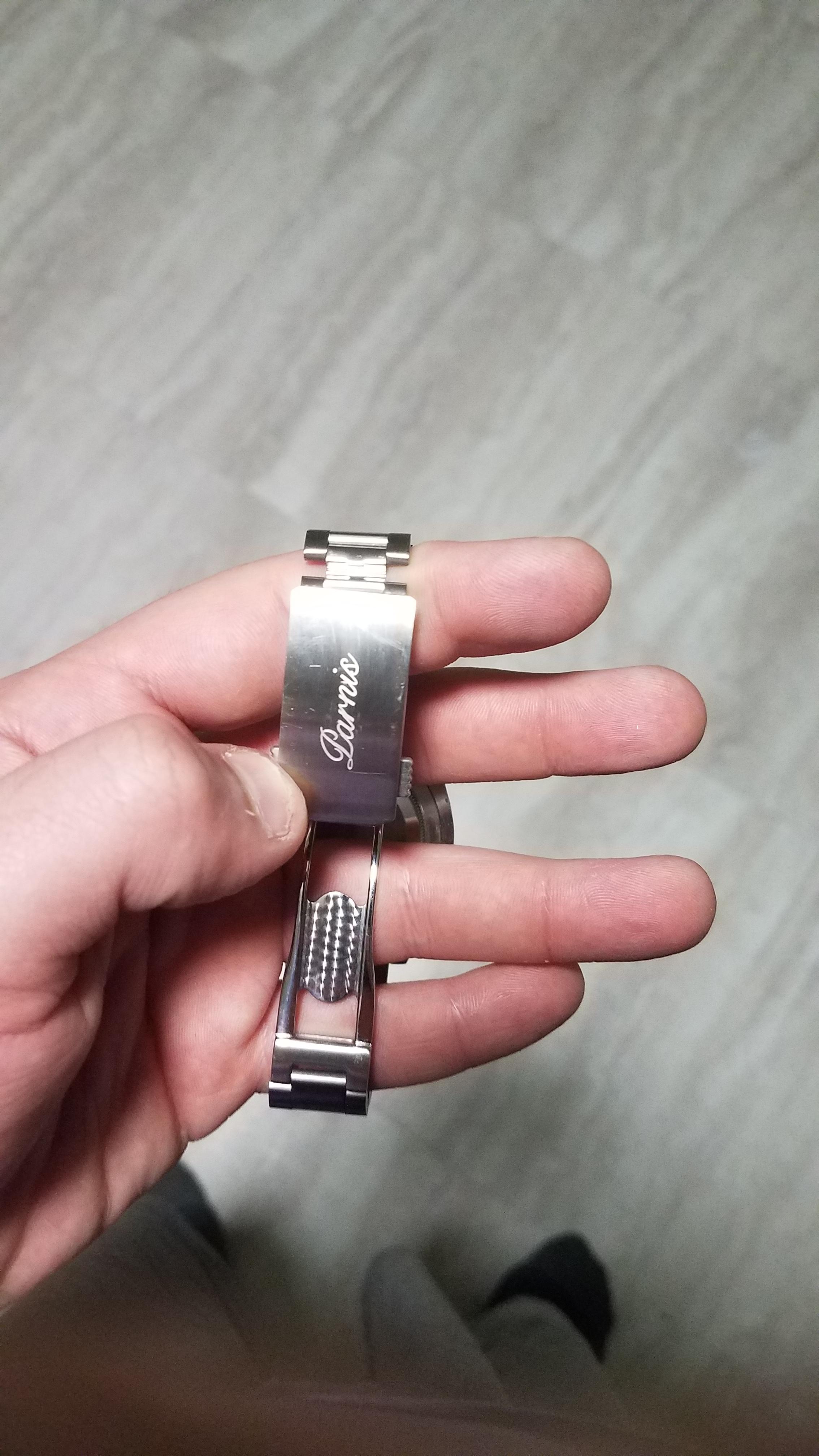 WTS Parnis GMT Coke Bezel WatchCharts